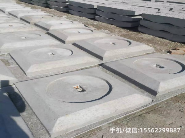 南县1400×1400混凝土电杆底盘