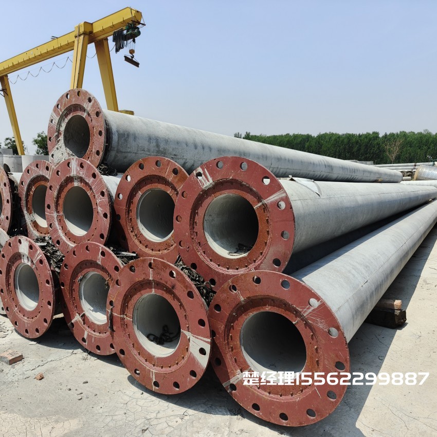 南县12米大弯矩电杆